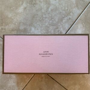 Ann Mashburn Pink Shoe Box